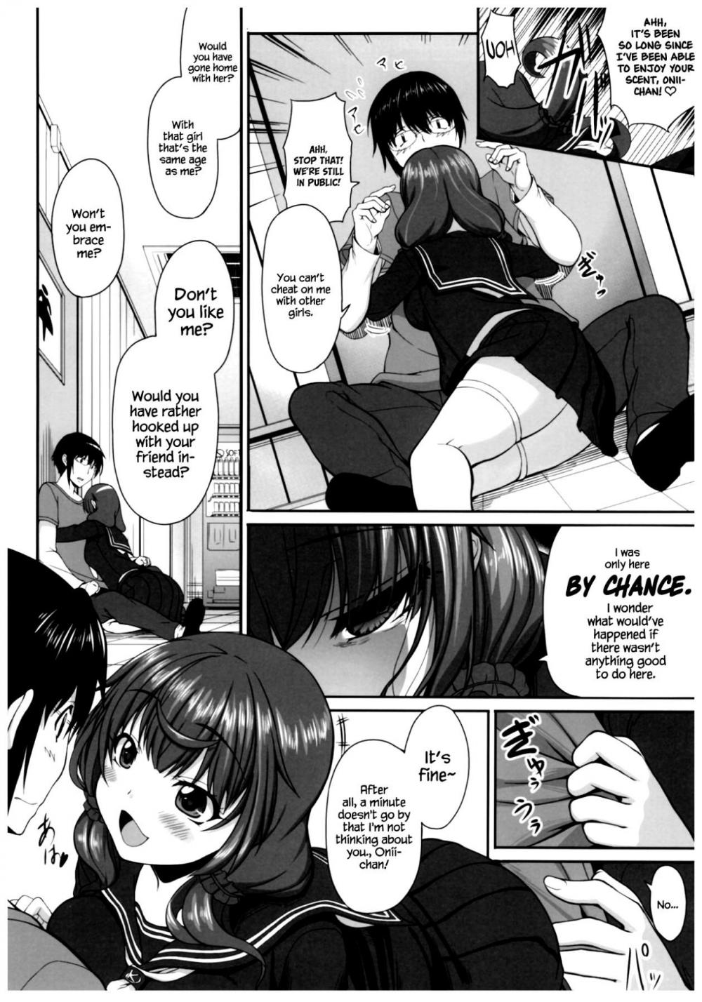 Hentai Manga Comic-Byouai Setsuwa-Chapter 2-7